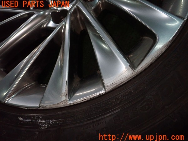 3UPJ=9235140919]レクサス ES300h(AXZH10)純正 タイヤホイール 18×8J +45 PCD114.3 5穴 中古_2