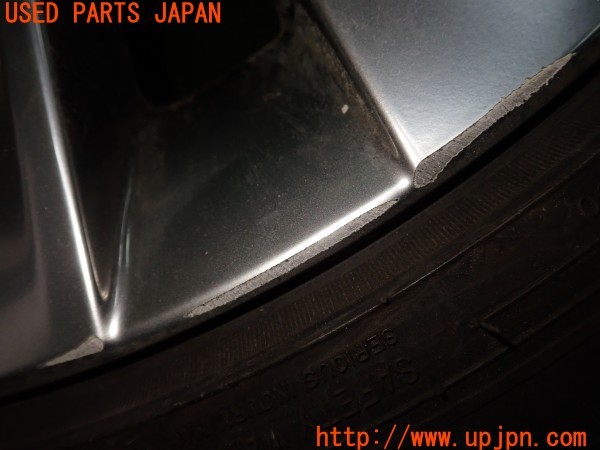 3UPJ=9235140919]レクサス ES300h(AXZH10)純正 タイヤホイール 18×8J +45 PCD114.3 5穴 中古_3