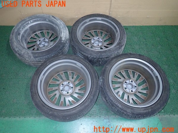 3UPJ=9235140919]レクサス ES300h(AXZH10)純正 タイヤホイール 18×8J +45 PCD114.3 5穴 中古_4