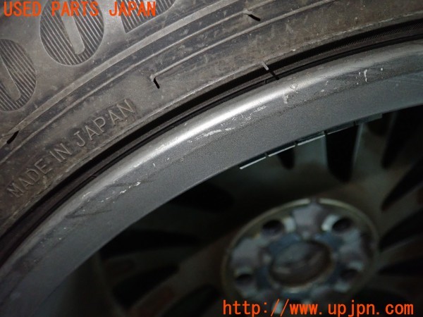 3UPJ=9235140919]レクサス ES300h(AXZH10)純正 タイヤホイール 18×8J +45 PCD114.3 5穴 中古_5