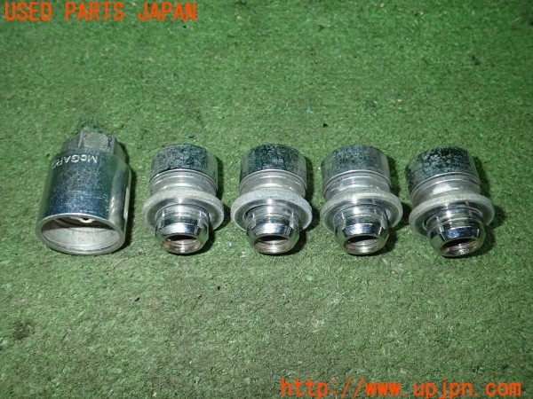 3UPJ=9235140968]レクサス ES300h(AXZH10)McGARD マックガード M12×P1.5 ホイールロックナット 中古_3