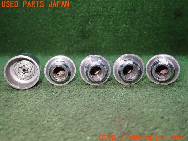 3UPJ=9235140968]レクサス ES300h(AXZH10)McGARD マックガード M12×P1.5 ホイールロックナット 中古_4