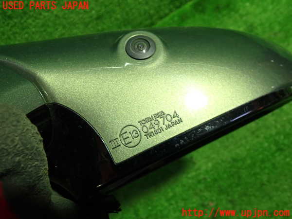 1UPJ-9235141212]レクサス・ES300h(AXZH10)左ドアミラー 中古_3