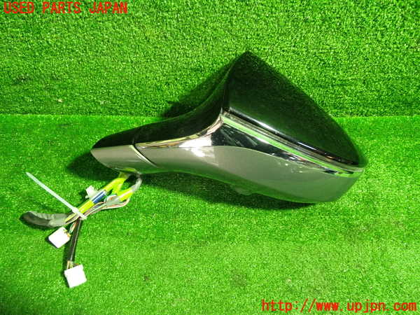 1UPJ-9235141212]レクサス・ES300h(AXZH10)左ドアミラー 中古_4