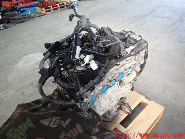 1UPJ-9235142010]レクサス・ES300h(AXZH10)エンジン A25A-FXS 中古_2