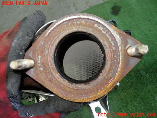 1UPJ-9235142041]レクサス・ES300h(AXZH10)エキマニ1 触媒 マニバーター 中古_2