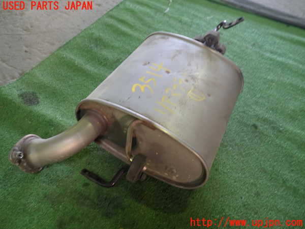 1UPJ-9235142671]レクサス・ES300h(AXZH10)リアマフラー1 中古_2