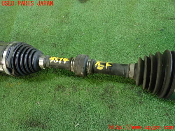 1UPJ-9235144010]レクサス・ES300h(AXZH10)右フロントドライブシャフト 中古_3