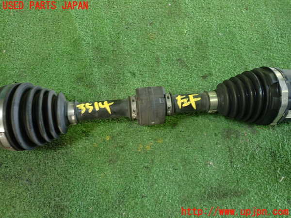 1UPJ-9235144015]レクサス・ES300h(AXZH10)左フロントドライブシャフト 中古_3
