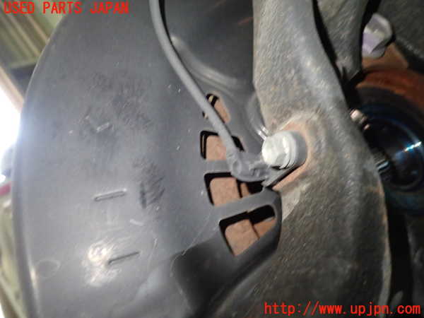 1UPJ-9235144295]レクサス・ES300h(AXZH10)左フロントナックルハブ 中古_2