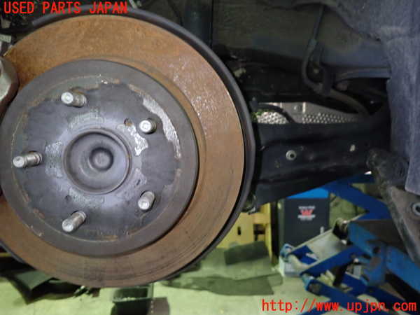 1UPJ-9235144300]レクサス・ES300h(AXZH10)右リアナックルハブ 中古_2