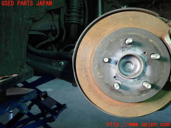 1UPJ-9235144305]レクサス・ES300h(AXZH10)左リアナックルハブ 中古_2