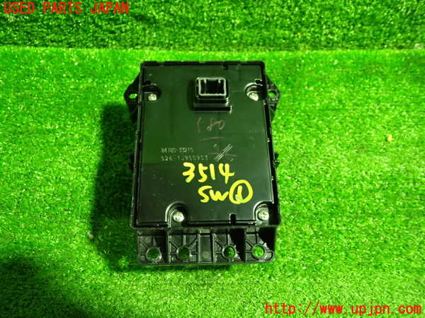 1UPJ-9235146306]レクサス・ES300h(AXZH10)スイッチ1 (MENU MAP)中古_2