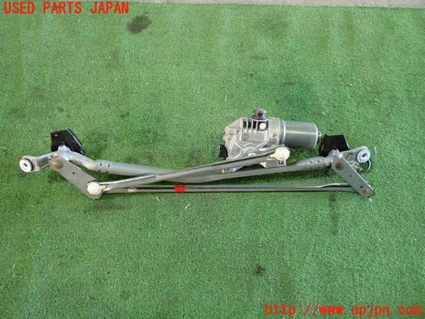 1UPJ-9235146770]レクサス・ES300h(AXZH10)フロントワイパーモーター 中古_3