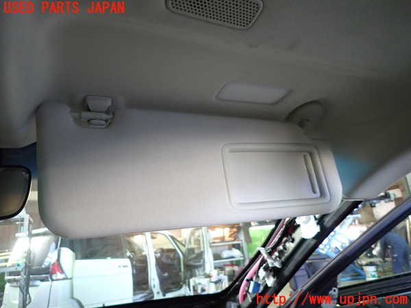 1UPJ-9235147625]レクサス・ES300h(AXZH10)室内サンバイザー右側 中古_2