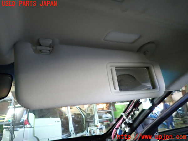 1UPJ-9235147625]レクサス・ES300h(AXZH10)室内サンバイザー右側 中古_3