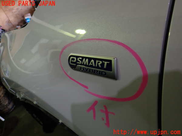 1UPJ-9235151082]ロッキー(ROCKY) ハイブリッド(A202S)左前フェンダー 中古_4