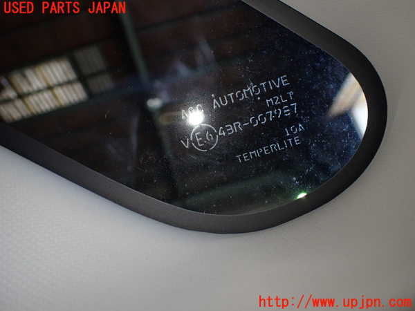 1UPJ-9235151380]ロッキー(ROCKY) ハイブリッド(A202S)右クォーターガラス 中古(43R-007987 M2LT)_2