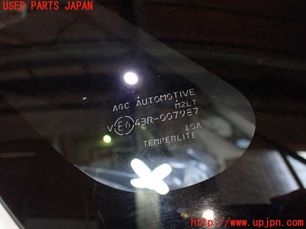 1UPJ-9235151382]ロッキー(ROCKY) ハイブリッド(A202S)左クォーターガラス 中古(43R-007987 M2LT)_2