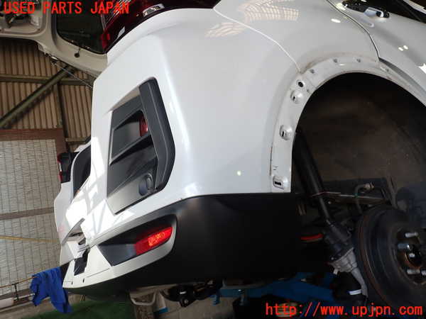 1UPJ-9235151610]ロッキー(ROCKY) ハイブリッド(A202S)リアバンパー 中古_2