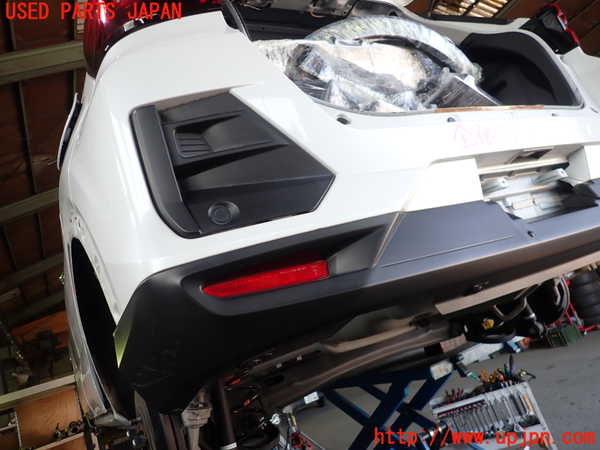 1UPJ-9235151610]ロッキー(ROCKY) ハイブリッド(A202S)リアバンパー 中古_4