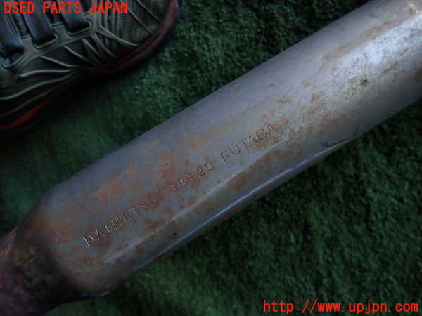 1UPJ-9235152671]ロッキー(ROCKY) ハイブリッド(A202S)リアマフラー1 中古_5