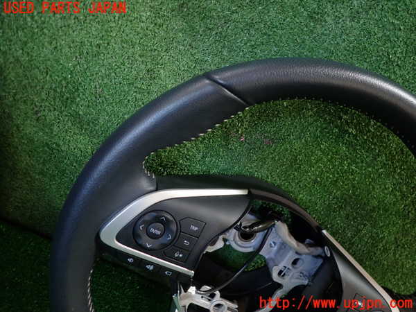 1UPJ-9235157855]ロッキー(ROCKY) ハイブリッド(A202S)ステアリングホイール 中古_2