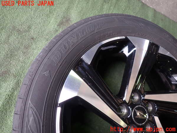 1UPJ-9235159039]ロッキー(ROCKY) ハイブリッド(A202S)タイヤ　ホイール　1本④ 195/60R17 中古_2