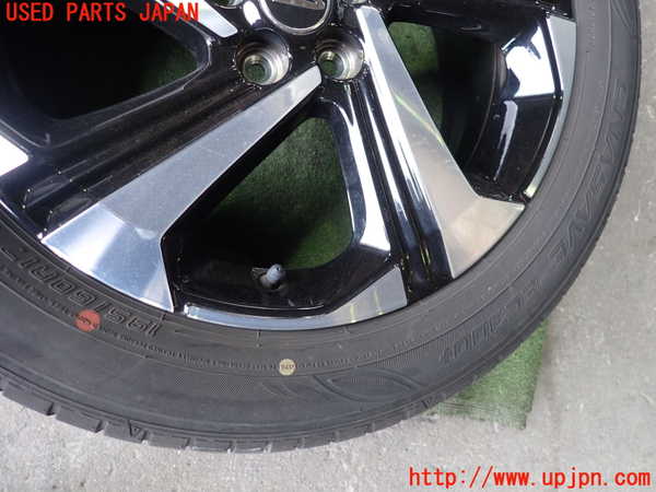 1UPJ-9235159039]ロッキー(ROCKY) ハイブリッド(A202S)タイヤ　ホイール　1本④ 195/60R17 中古_3