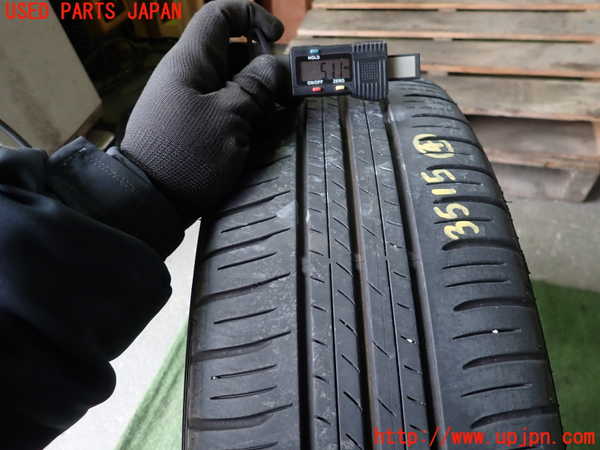 1UPJ-9235159039]ロッキー(ROCKY) ハイブリッド(A202S)タイヤ　ホイール　1本④ 195/60R17 中古_5