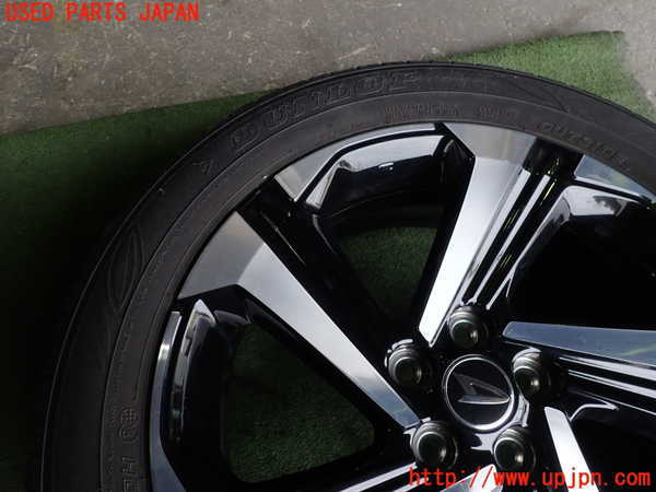 1UPJ-9235159037]ロッキー(ROCKY) ハイブリッド(A202S)タイヤ　ホイール　1本② 195/60R17 中古_2