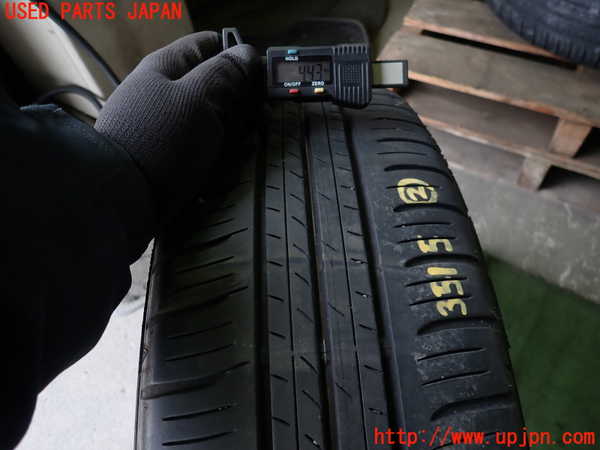 1UPJ-9235159037]ロッキー(ROCKY) ハイブリッド(A202S)タイヤ　ホイール　1本② 195/60R17 中古_5