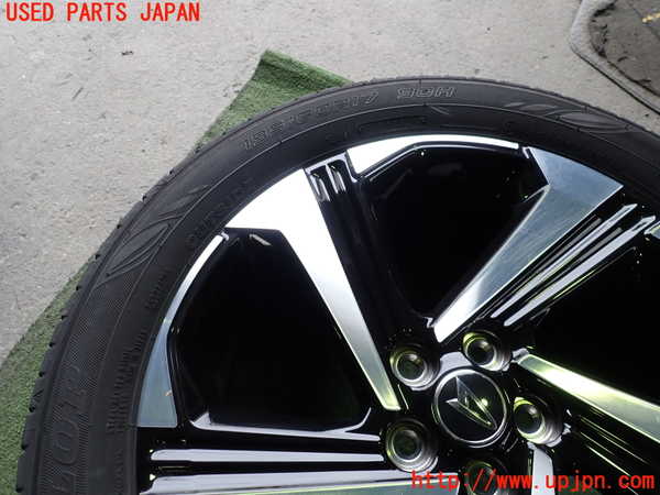 1UPJ-9235159038]ロッキー(ROCKY) ハイブリッド(A202S)タイヤ　ホイール　1本③ 195/60R17 中古_2