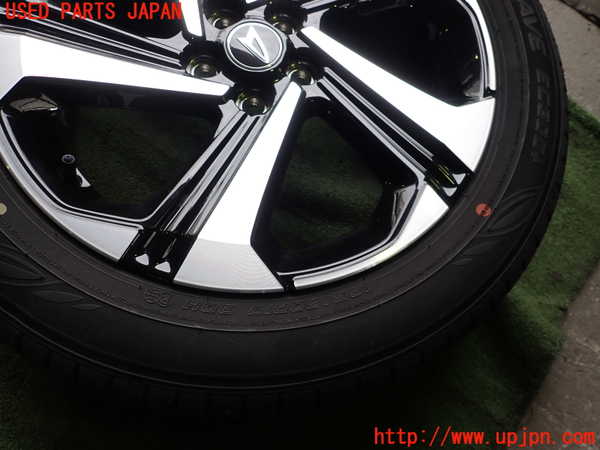 1UPJ-9235159038]ロッキー(ROCKY) ハイブリッド(A202S)タイヤ　ホイール　1本③ 195/60R17 中古_3