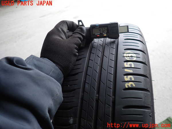 1UPJ-9235159038]ロッキー(ROCKY) ハイブリッド(A202S)タイヤ　ホイール　1本③ 195/60R17 中古_5