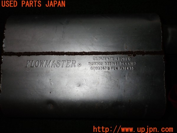 3UPJ=9235160152]リンカーン ナビゲーター(型式不明)社外 リアマフラー カット済み 2分割 FLOW MASTER 42543 タイコ付き 中古_5