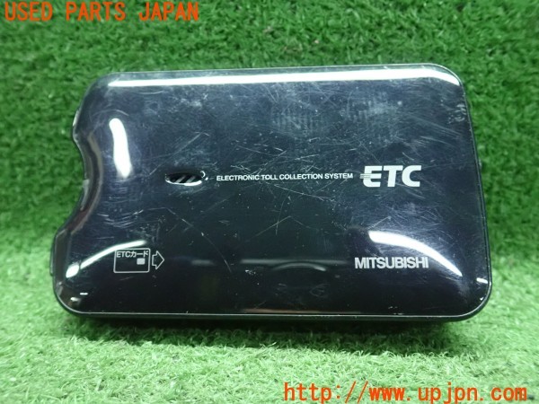 3UPJ=9235160503]リンカーン ナビゲーター(型式不明)三菱電機 ミツビシ EP-9U711VB ETC車載器 中古_5