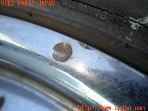 3UPJ=9235160923]リンカーン ナビゲーター(型式不明)BUDDY BOND バディボンド BONE EVO ホイール 22×9.5JJ +35 PCD135/139.7 6穴 4本 中古_3