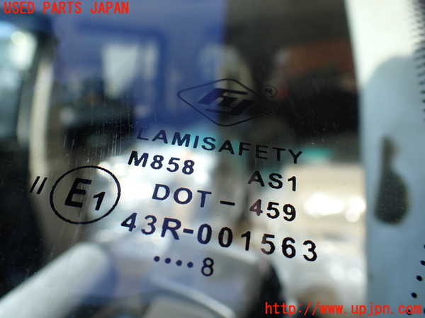 1UPJ-9235161195]リンカーン・ナビゲーター(型式不明)フロントガラス 中古 FUYAO M858 43R-001563_2