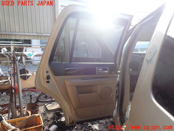 1UPJ-9235161320]リンカーン・ナビゲーター(型式不明)左後ドア 中古 Carlite M203_4