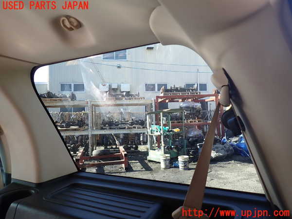 1UPJ-9235161380]リンカーン・ナビゲーター(型式不明)右クォーターガラス 中古 Carlite M203_2