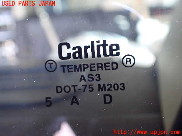 1UPJ-9235161380]リンカーン・ナビゲーター(型式不明)右クォーターガラス 中古 Carlite M203_3