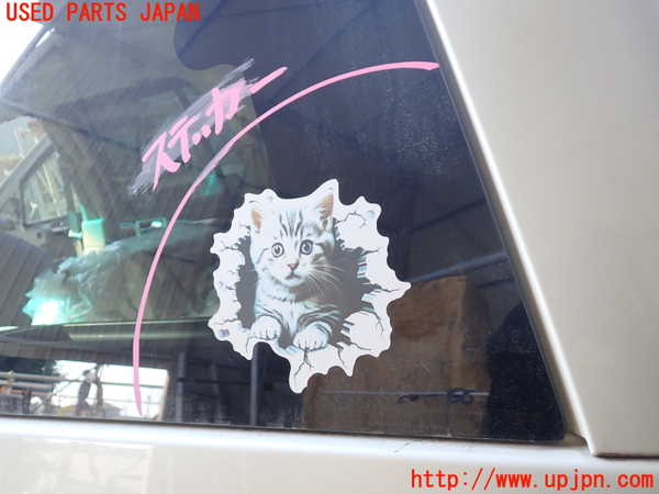 1UPJ-9235161382]リンカーン・ナビゲーター(型式不明)左クォーターガラス 中古 Carlite M203_2