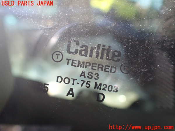 1UPJ-9235161382]リンカーン・ナビゲーター(型式不明)左クォーターガラス 中古 Carlite M203_4