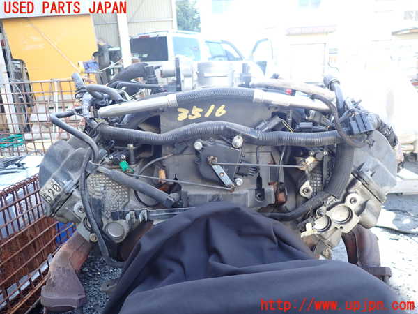 1UPJ-9235162010]リンカーン・ナビゲーター(型式不明)エンジン 神［42］01神 4WD 中古_2