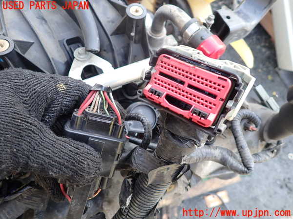 1UPJ-9235162010]リンカーン・ナビゲーター(型式不明)エンジン 神［42］01神 4WD 中古_3