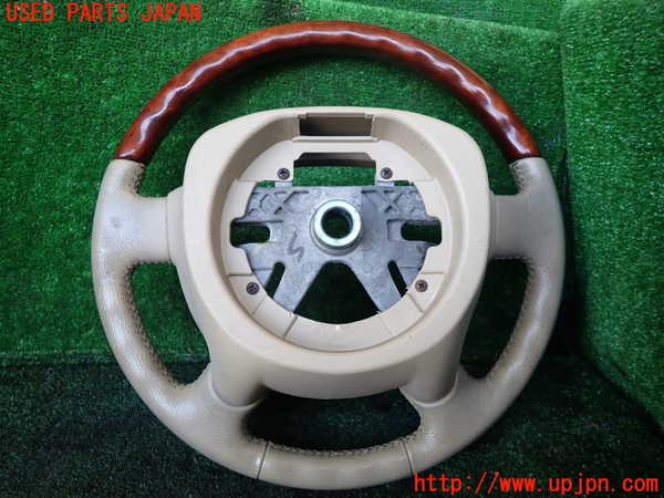 1UPJ-9235167855]リンカーン・ナビゲーター(型式不明)ステアリングホイール 中古_3