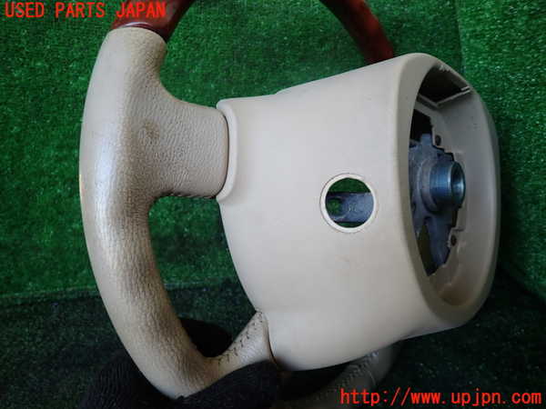 1UPJ-9235167855]リンカーン・ナビゲーター(型式不明)ステアリングホイール 中古_4