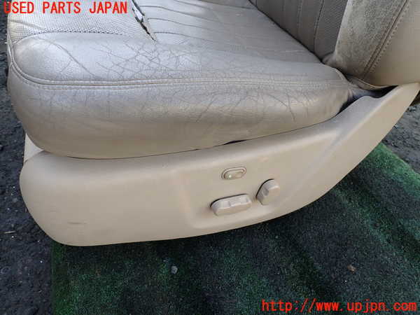 1UPJ-9235167035]リンカーン・ナビゲーター(型式不明)運転席シート 中古_4