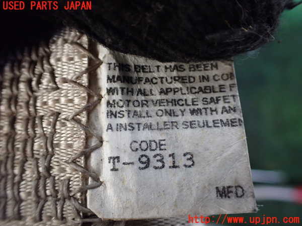 1UPJ-9235167045]リンカーン・ナビゲーター(型式不明)運転席シートベルト 中古_3